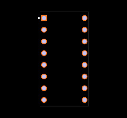 TDA1905 Footprint