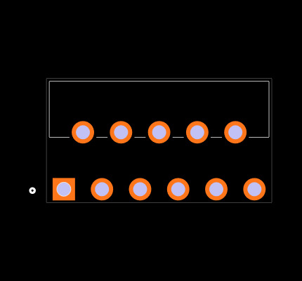 TDA2004R Footprint