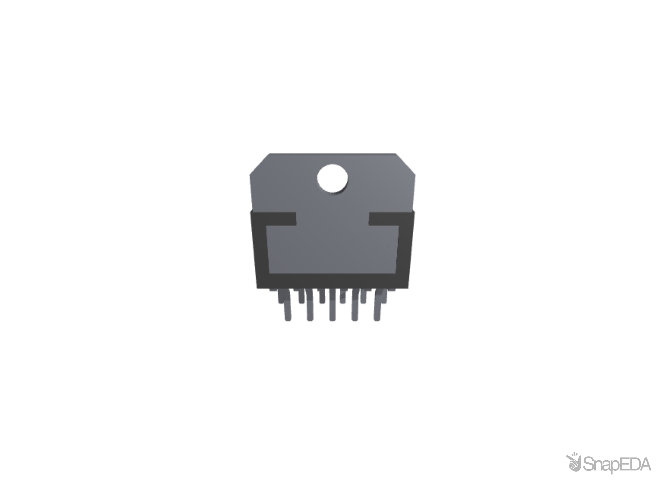 TDA2005M 3D Model