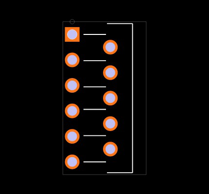TDA2005M Footprint