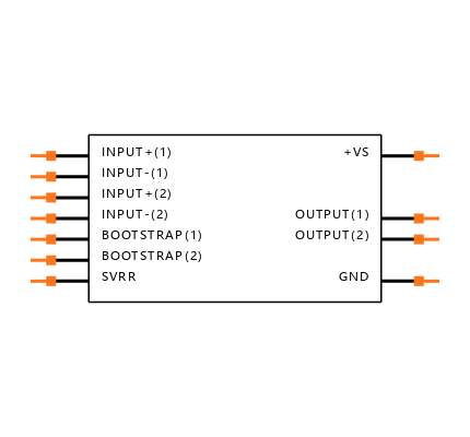 TDA2005M Symbol