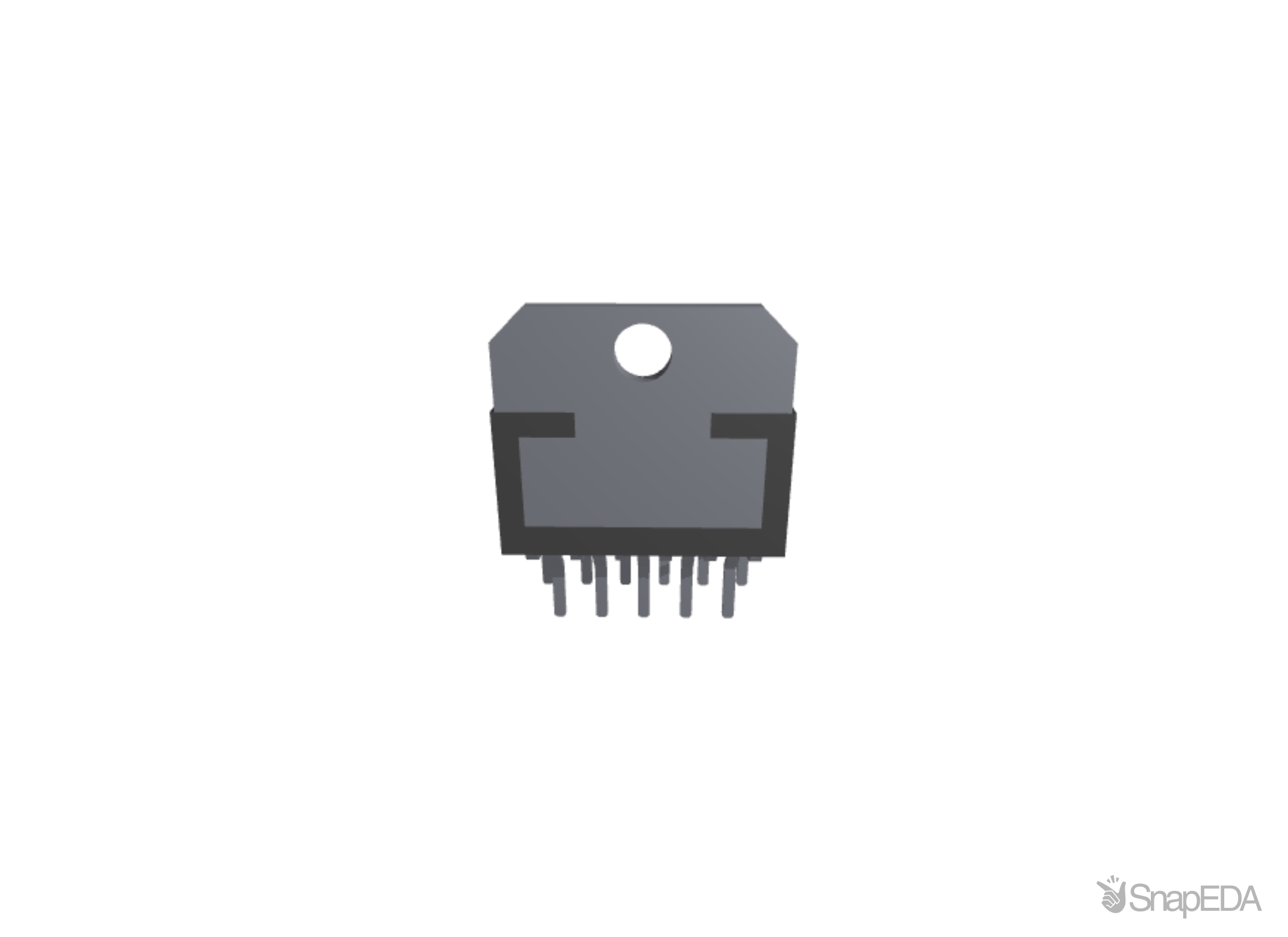 TDA2009A 3D Model