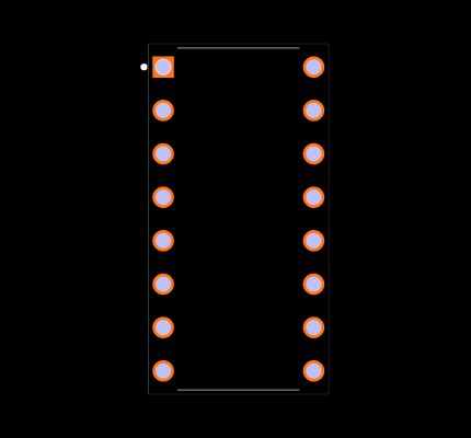 TDA7267A Footprint