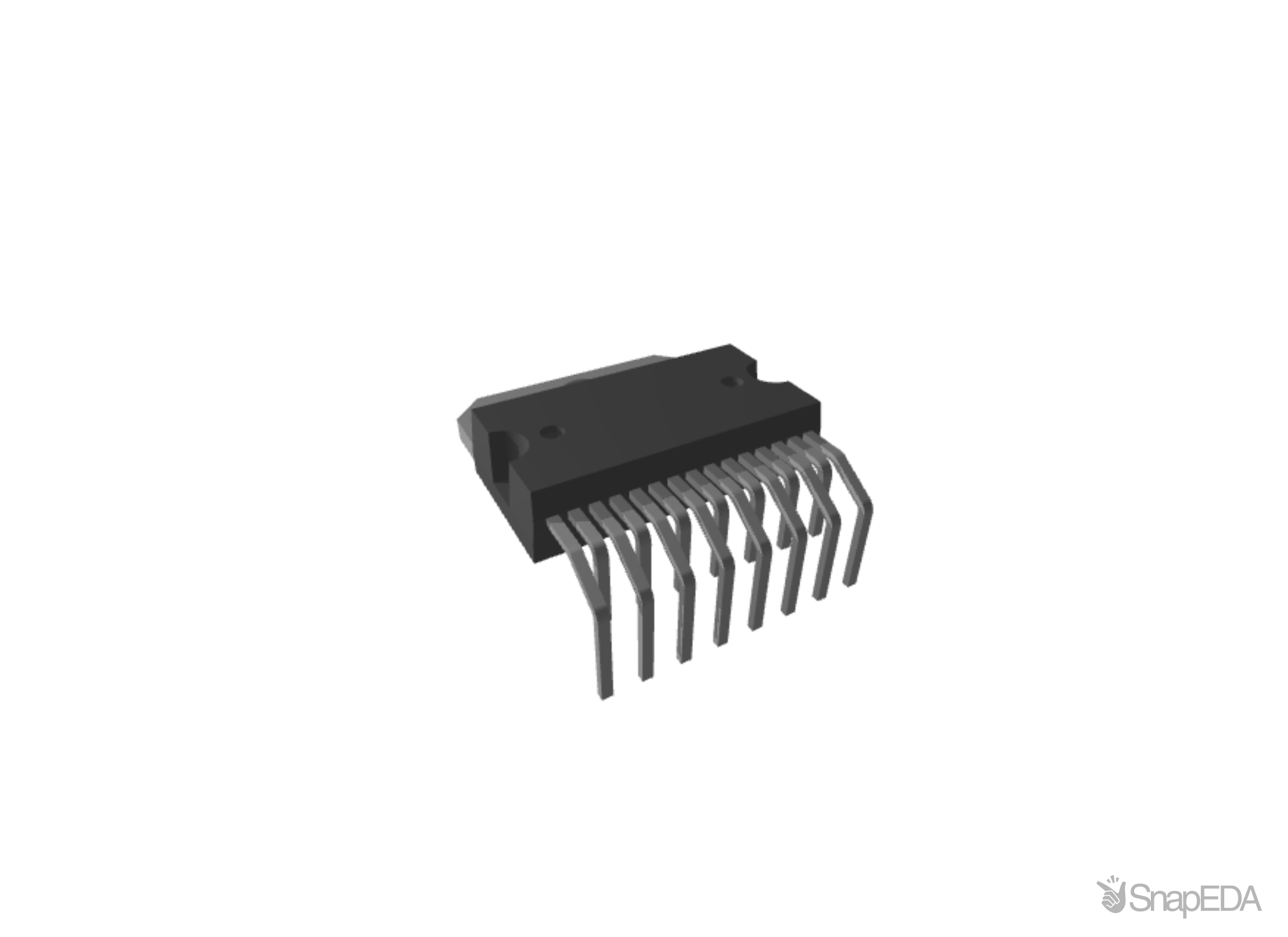 TDA7294HS 3D Model