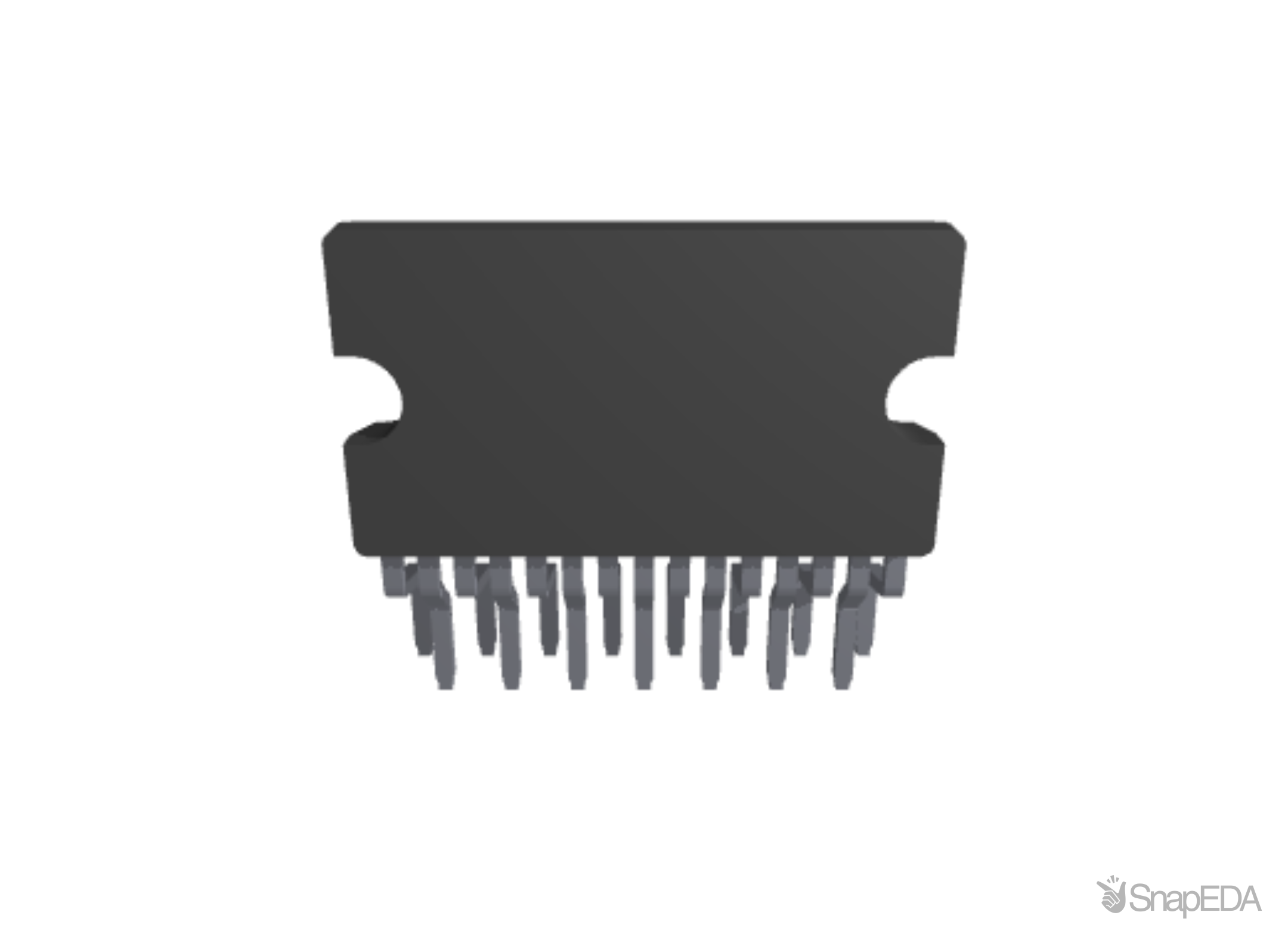 TDA7297SA 3D Model