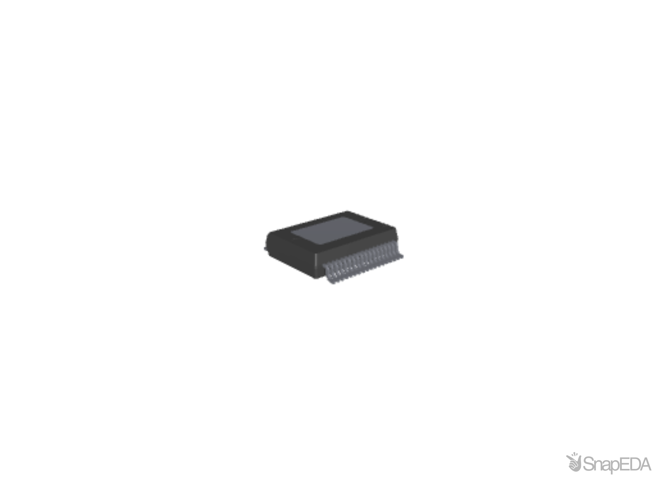 TDA7492 3D Model