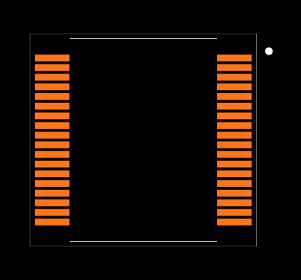 TDA7492 Footprint