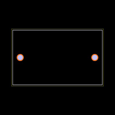 TDA7803A-ZST Footprint
