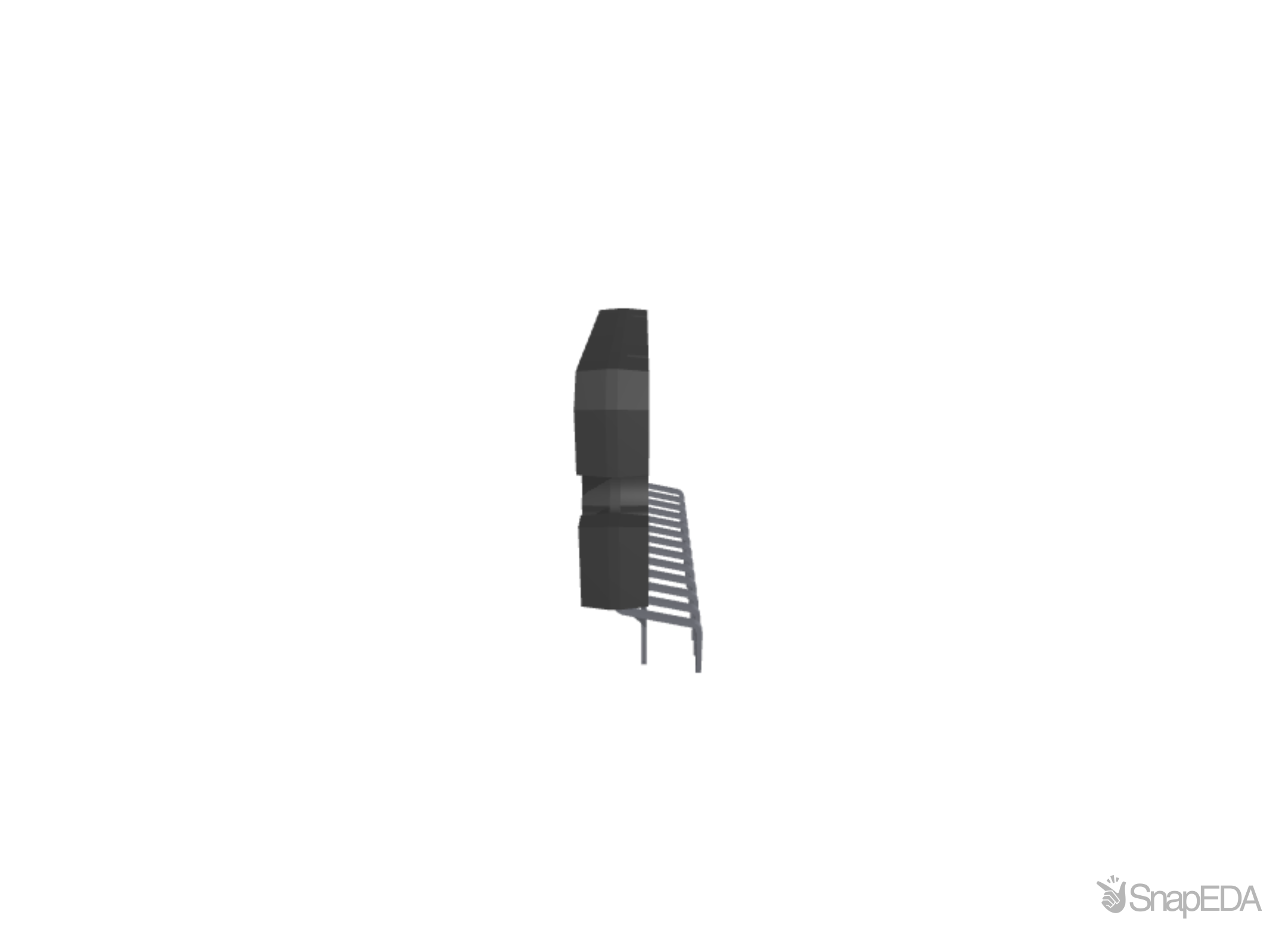 TDA7850 3D Model