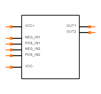 TL082ACDT Symbol