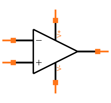 TL082IPT Symbol