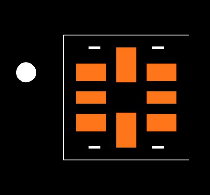 TS3330AQPR Footprint