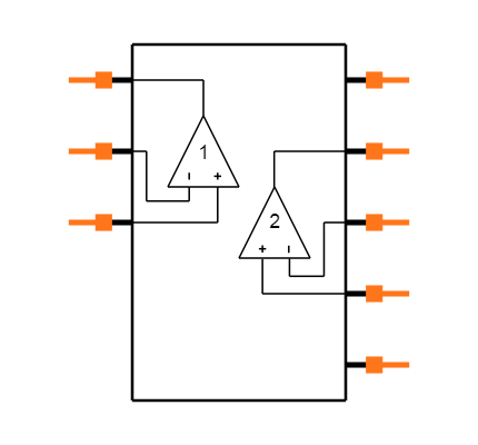 TS922AIPT Symbol