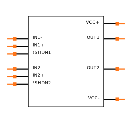 TSV6293AIST Symbol
