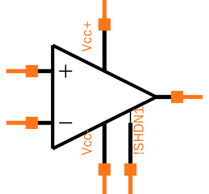 TSV6393AIST Symbol
