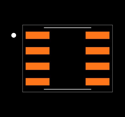 USB6B1RL Footprint