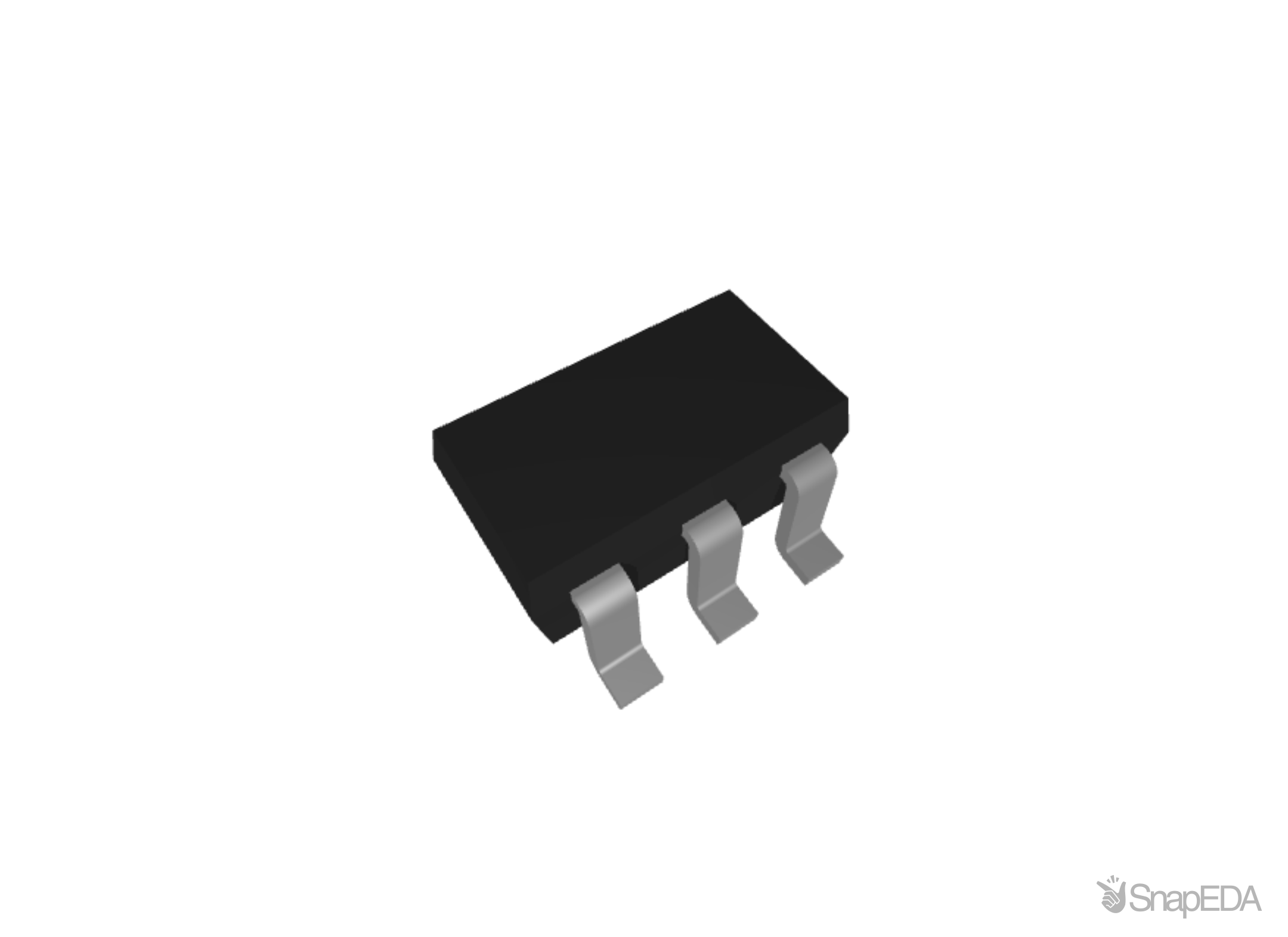 USBLC6-2SC6Y 3D Model