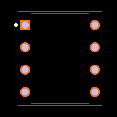 VIPER12ADIP Footprint