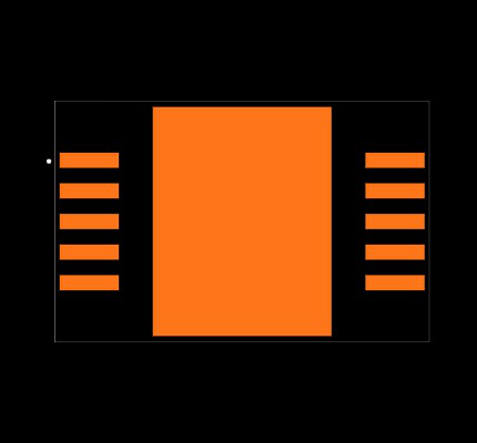 VIPER53ESPTR-E Footprint