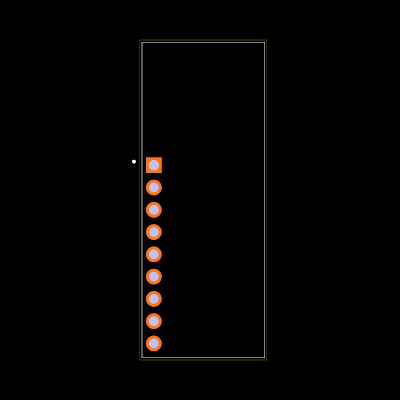 VL53L5CX-SATEL Footprint