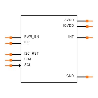 VL53L5CX-SATEL Symbol