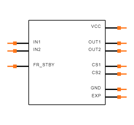 VND5T100AJTR-E Symbol