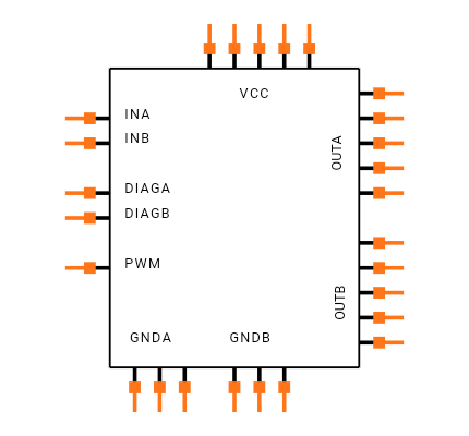VNH3SP30 Symbol