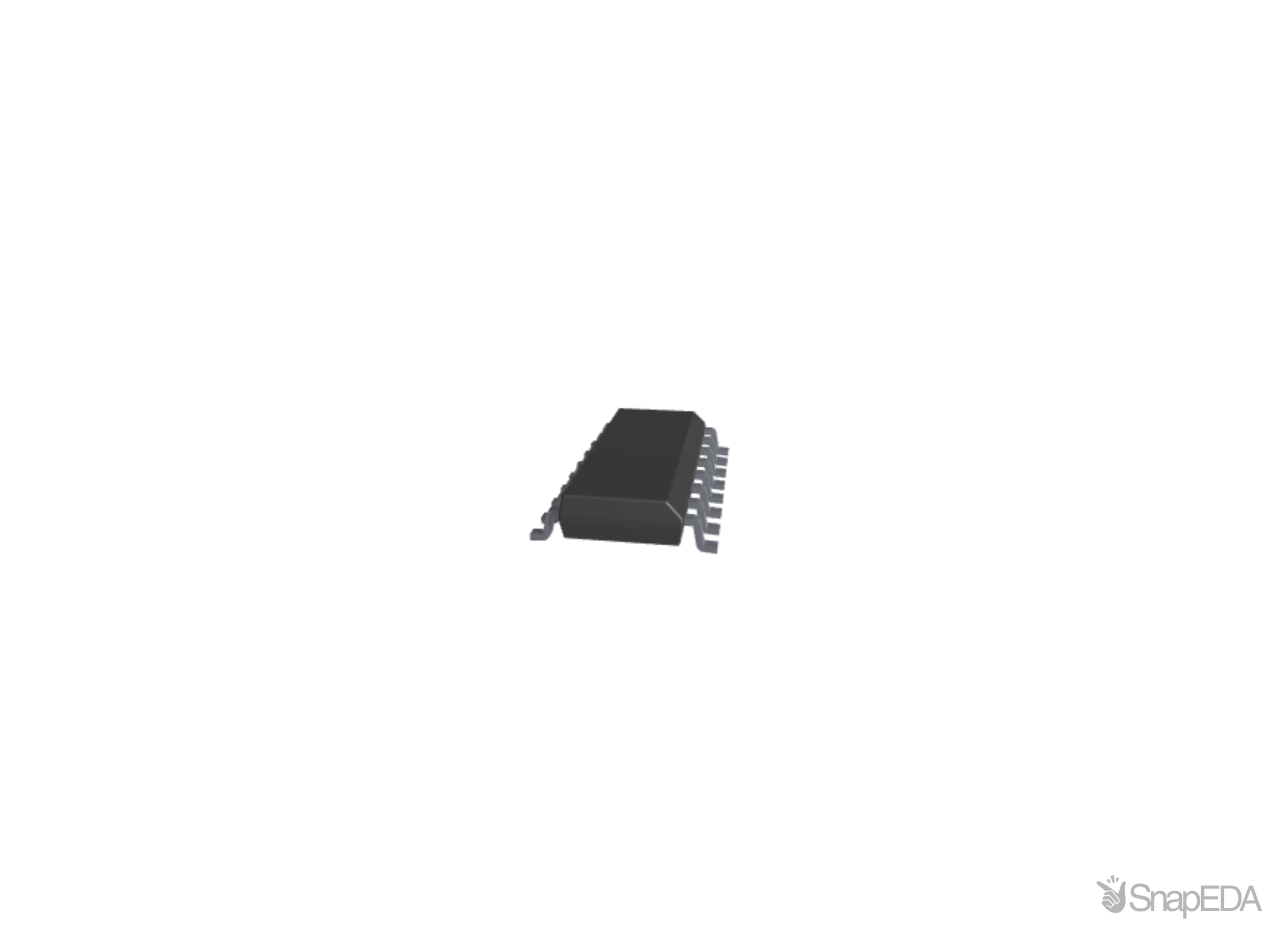 VNH7070ASTR 3D Model