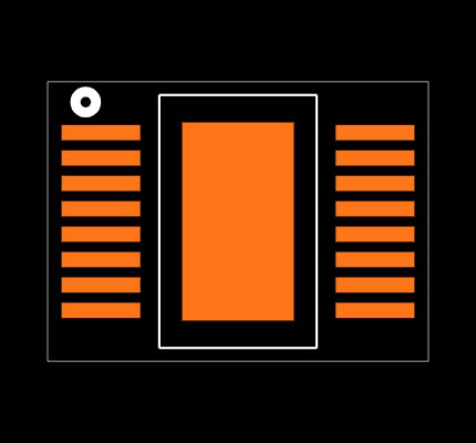 VNQ7140AJ-E Footprint