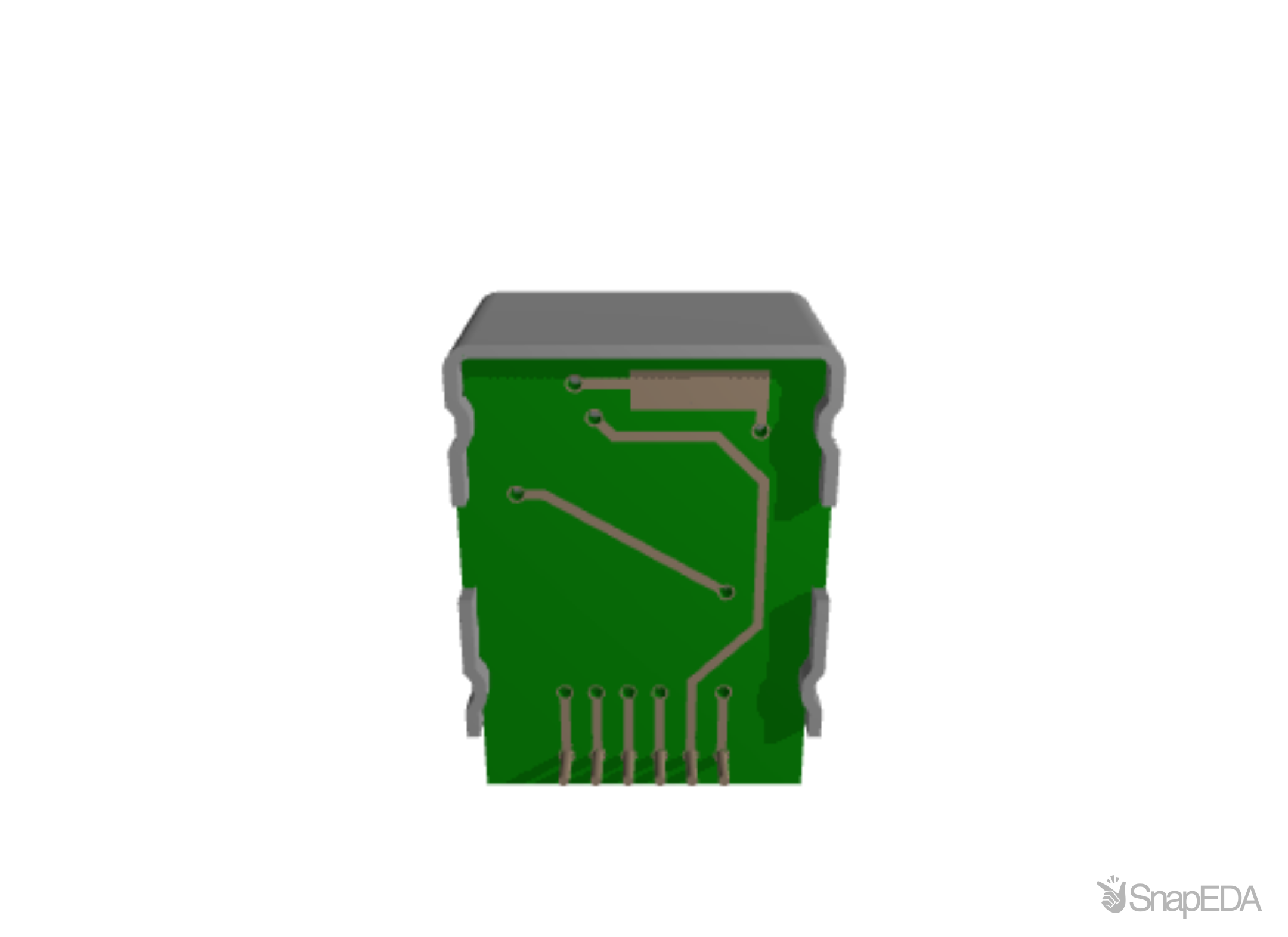 C14D32N-D3A3 3D Model