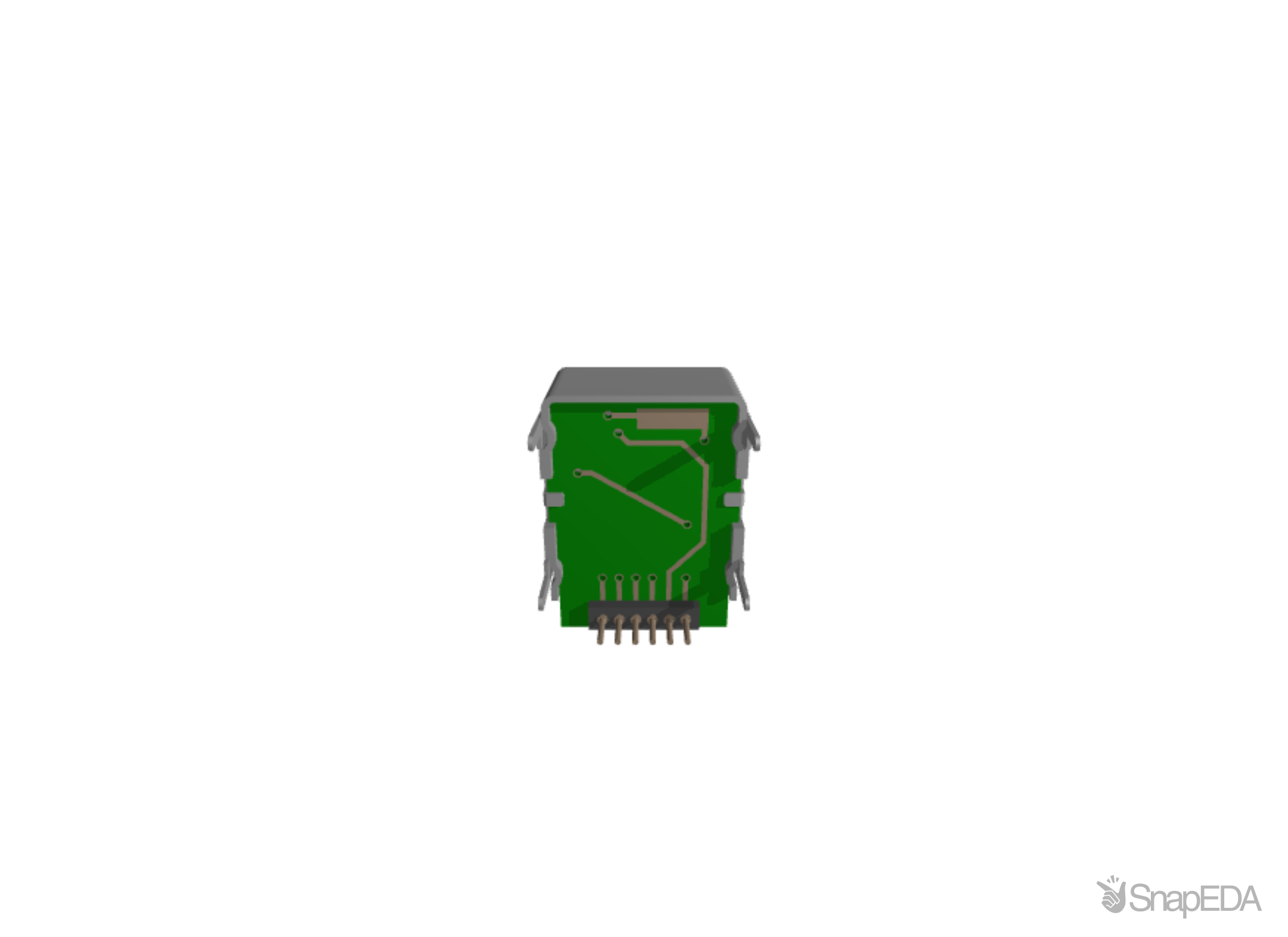 C14D32N-F3 3D Model