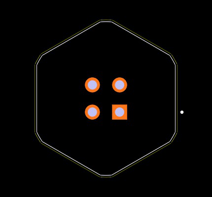 CDM1203-04D-FP-F16-67 Footprint