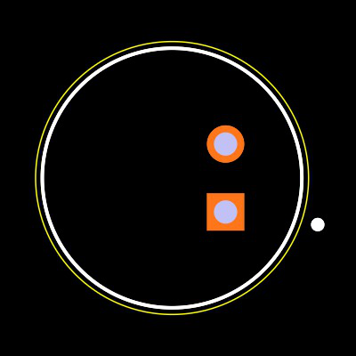 CMA-4544PF-W Footprint