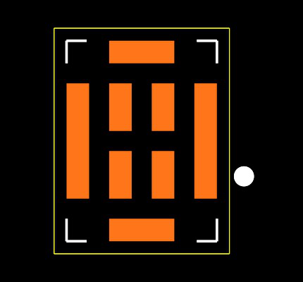 CMM-4030DT-261280-TR Footprint