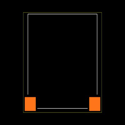 CMS-15118C-SP Footprint