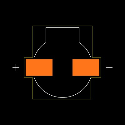 CMT-0932-03-SMT-TR Footprint