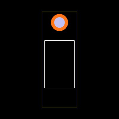 CPG-08-TH-TR Footprint