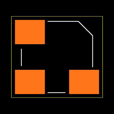 CSS-0575B-SMT-TR Footprint