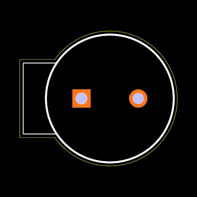 CST-911RP-A Footprint