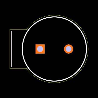 CST-931RP-A Footprint