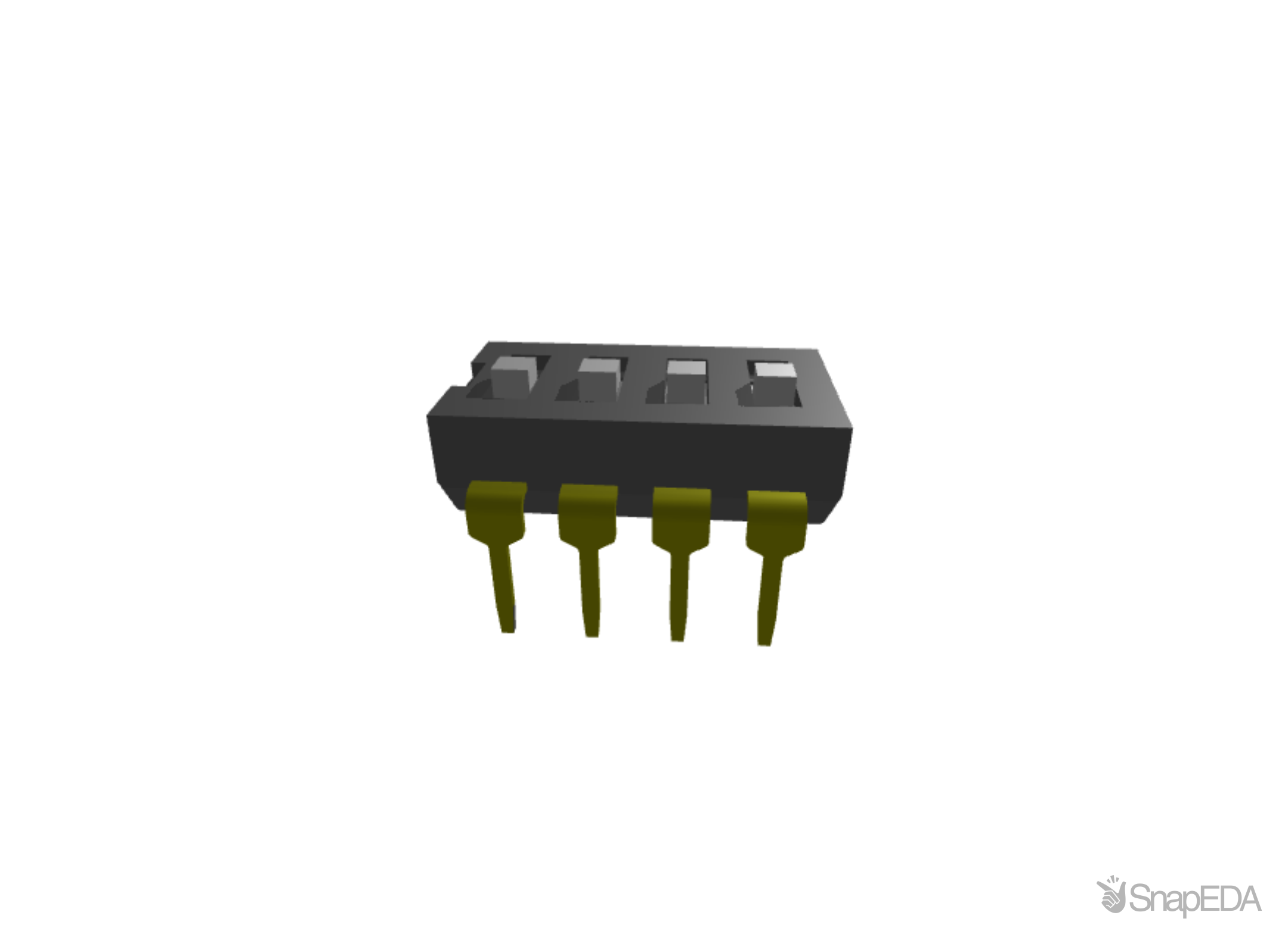DS04-254-1S-04BK 3D Model