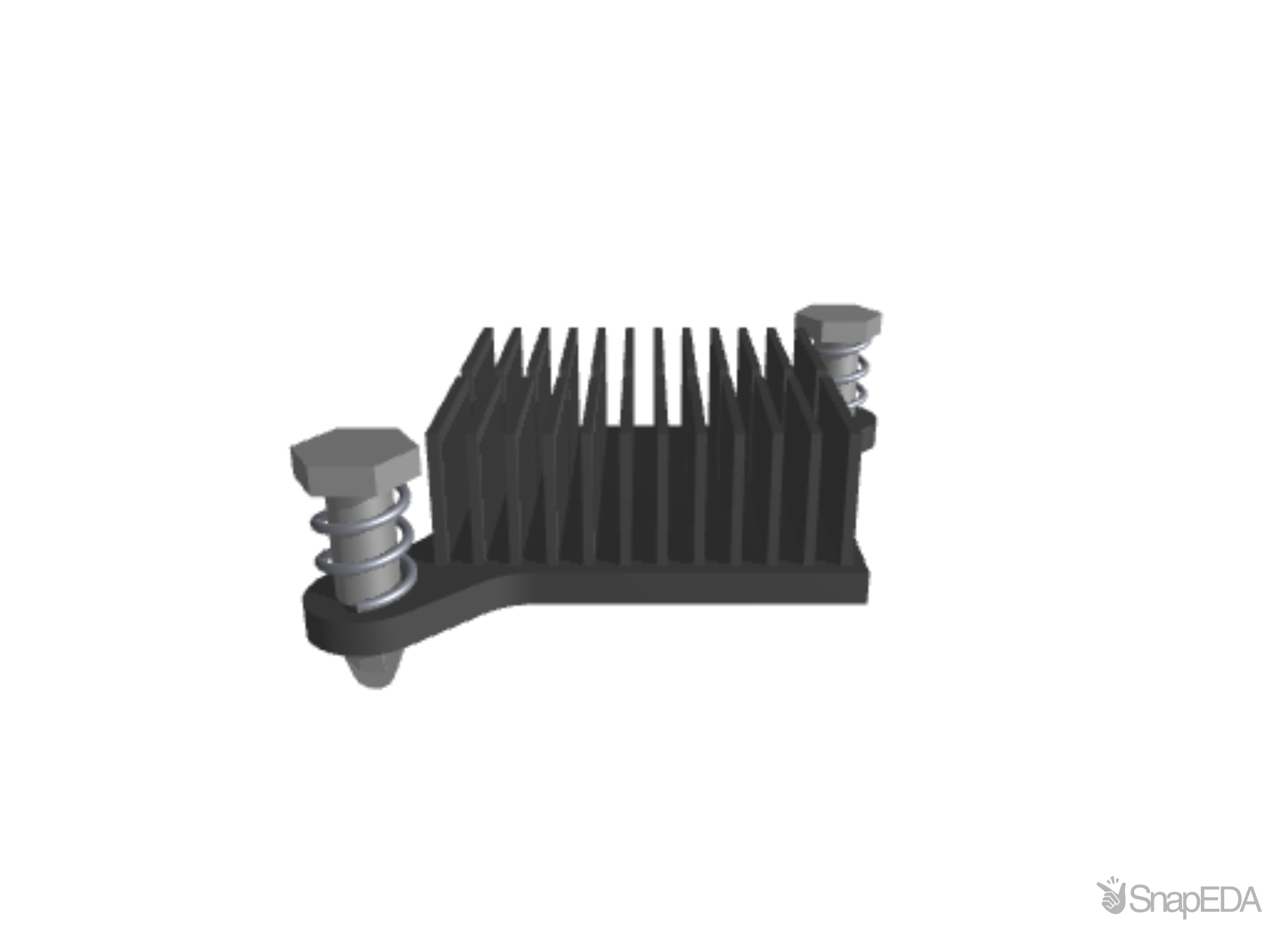 HSB40-252510P 3D Model