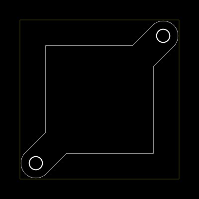HSB40-252510P Footprint