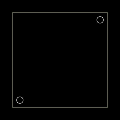HSB43-454515P Footprint