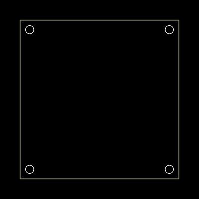 HSB44-606010P Footprint