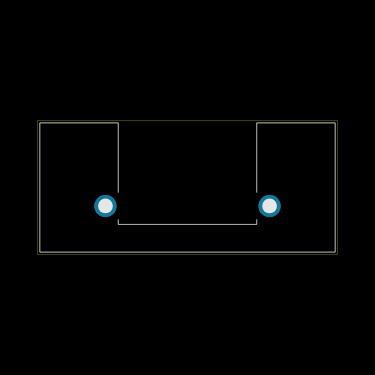 HSE-B20381-040H Footprint
