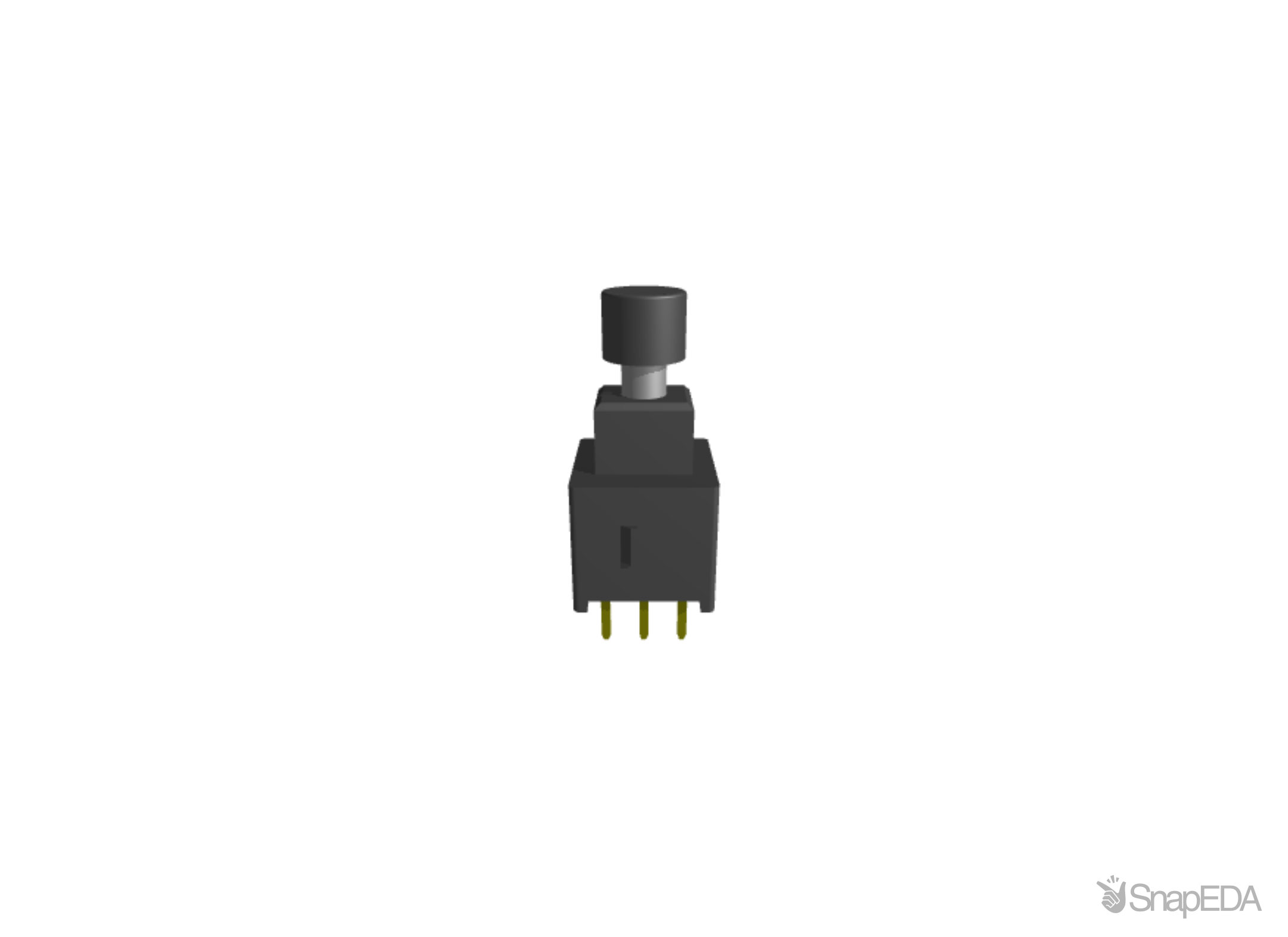 MPB04-2C54-S-CAP-BK-D 3D Model