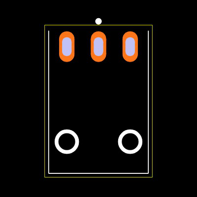 PJ-036CH Footprint