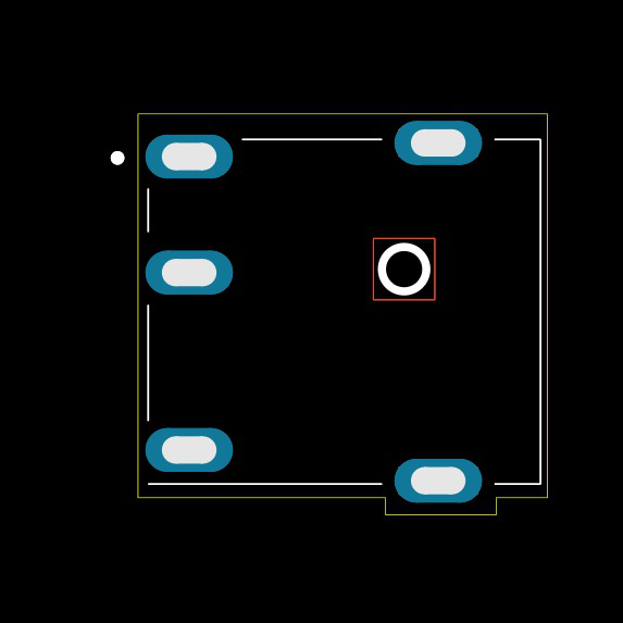 PJ-051A Footprint