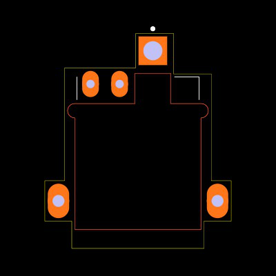 PJ-105BH-MSMT-TR Footprint